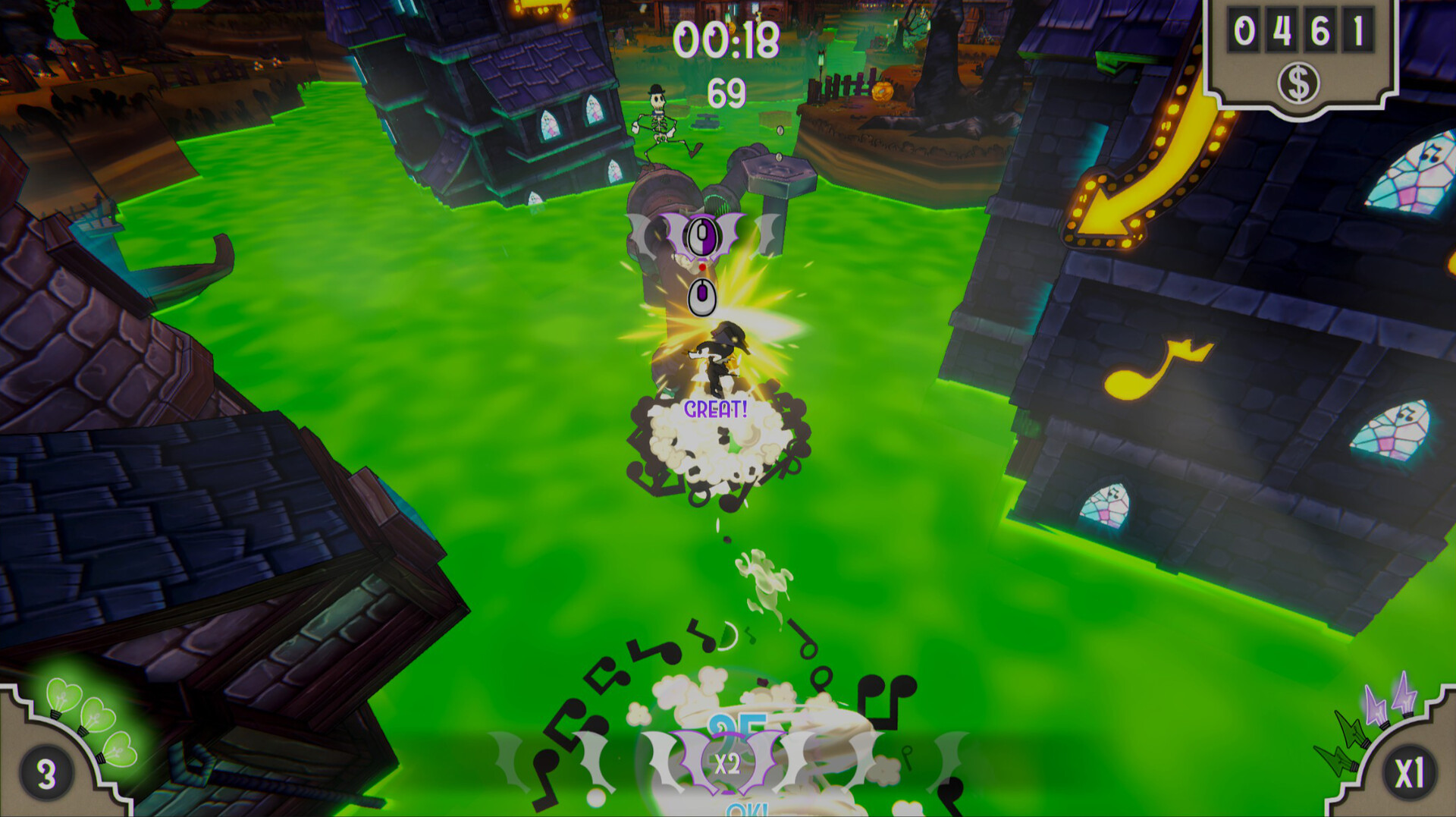 Spanky "Bat-a-Swing" screenshot #12