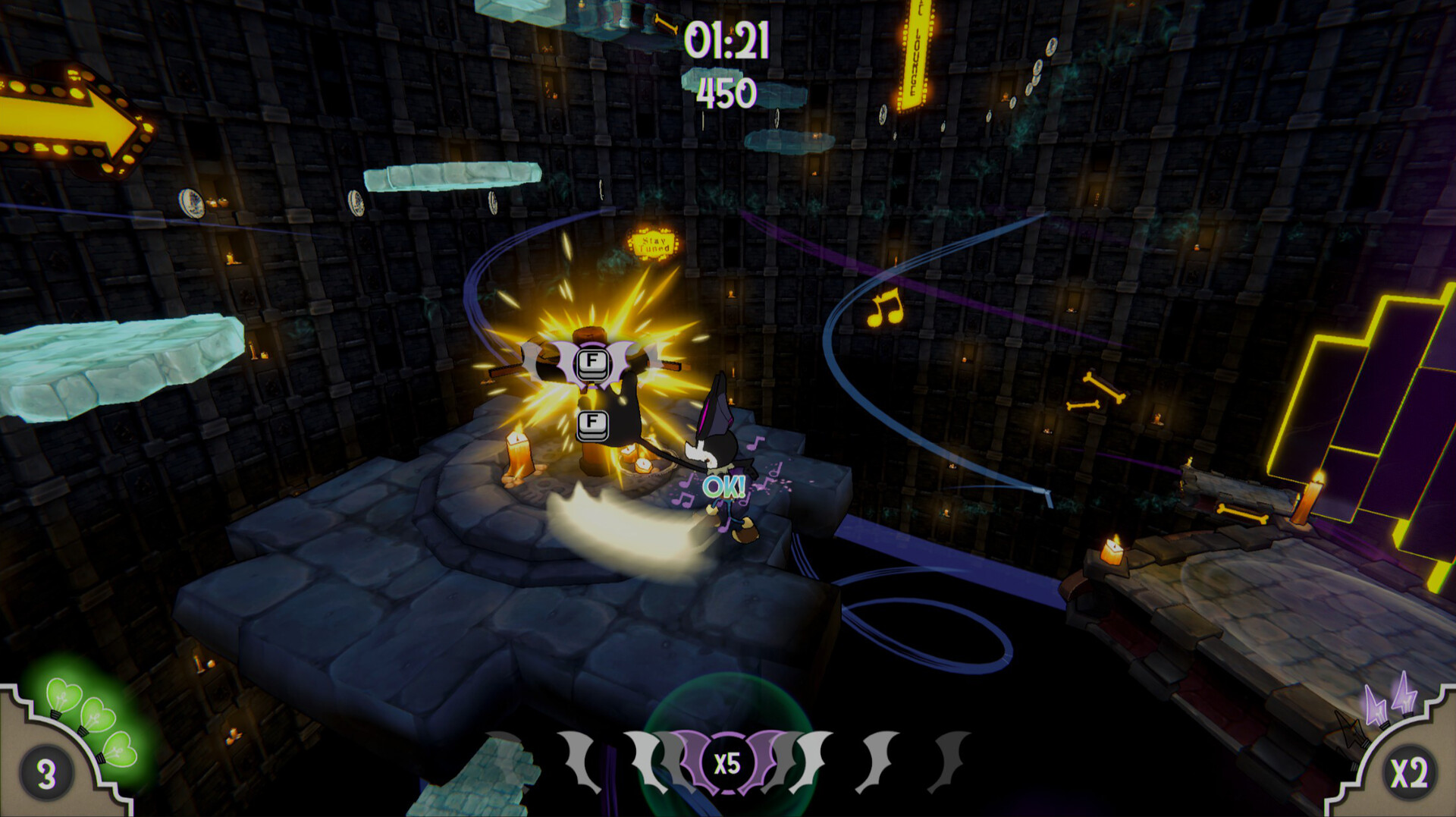 Spanky "Bat-a-Swing" screenshot #16