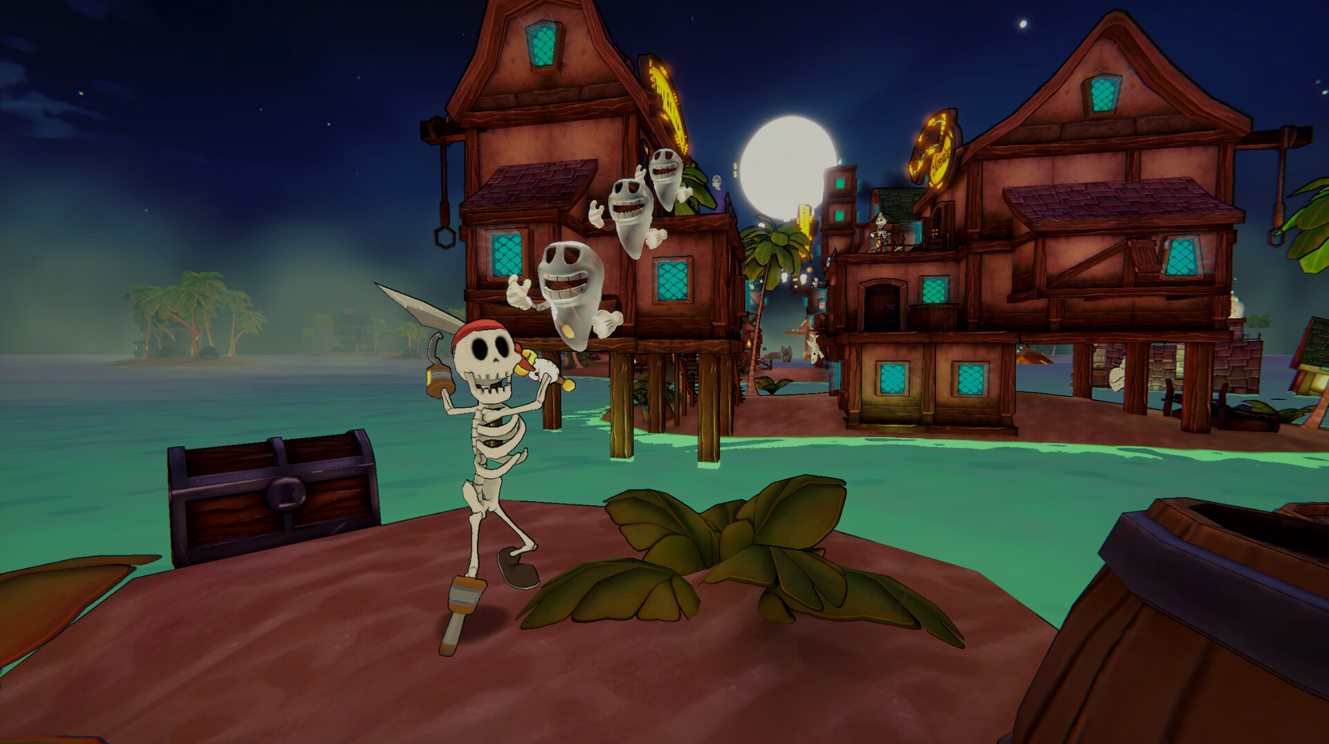 Spanky "Bat-a-Swing" screenshot #10