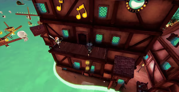 Spanky "Bat-a-Swing" video 1