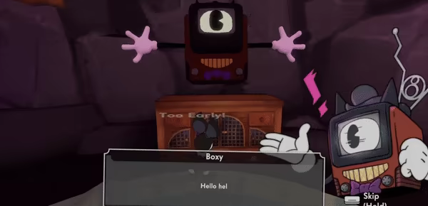 Spanky "Bat-a-Swing" video 3