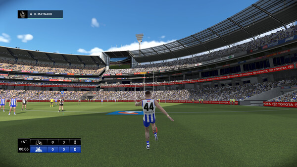 AFL 23 Screenshot
