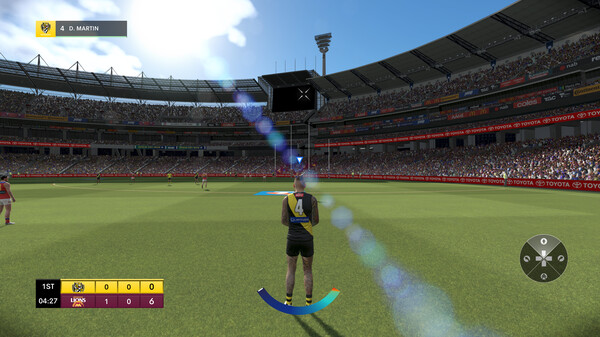 AFL 23 Screenshot