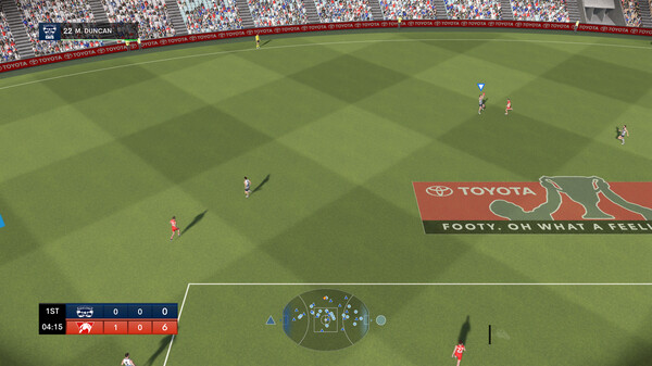 AFL 23 Screenshot