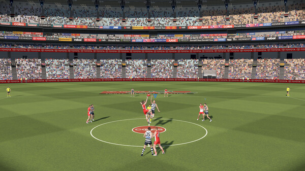 AFL 23 Screenshot