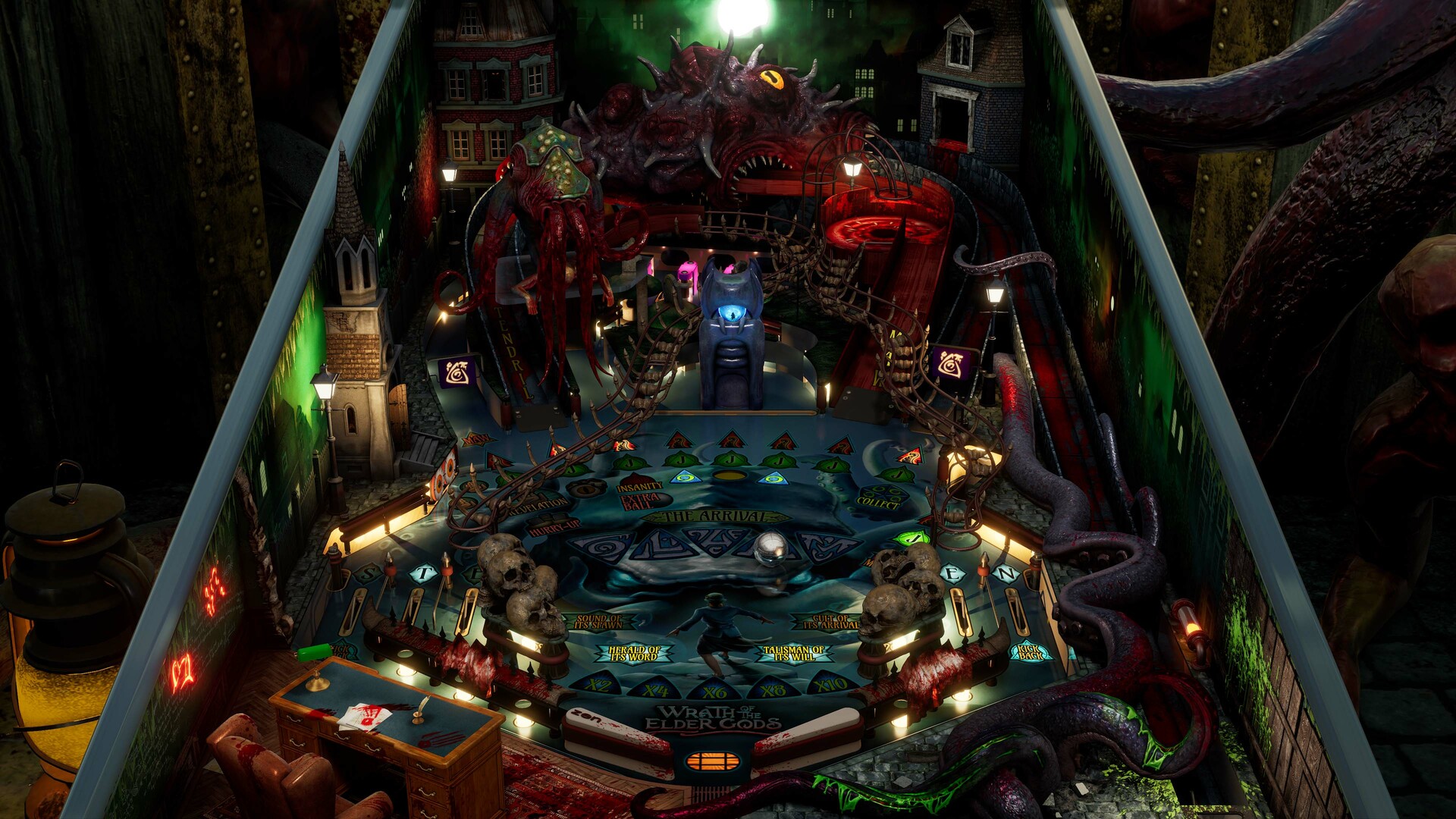 Скриншот игры Pinball M - 6