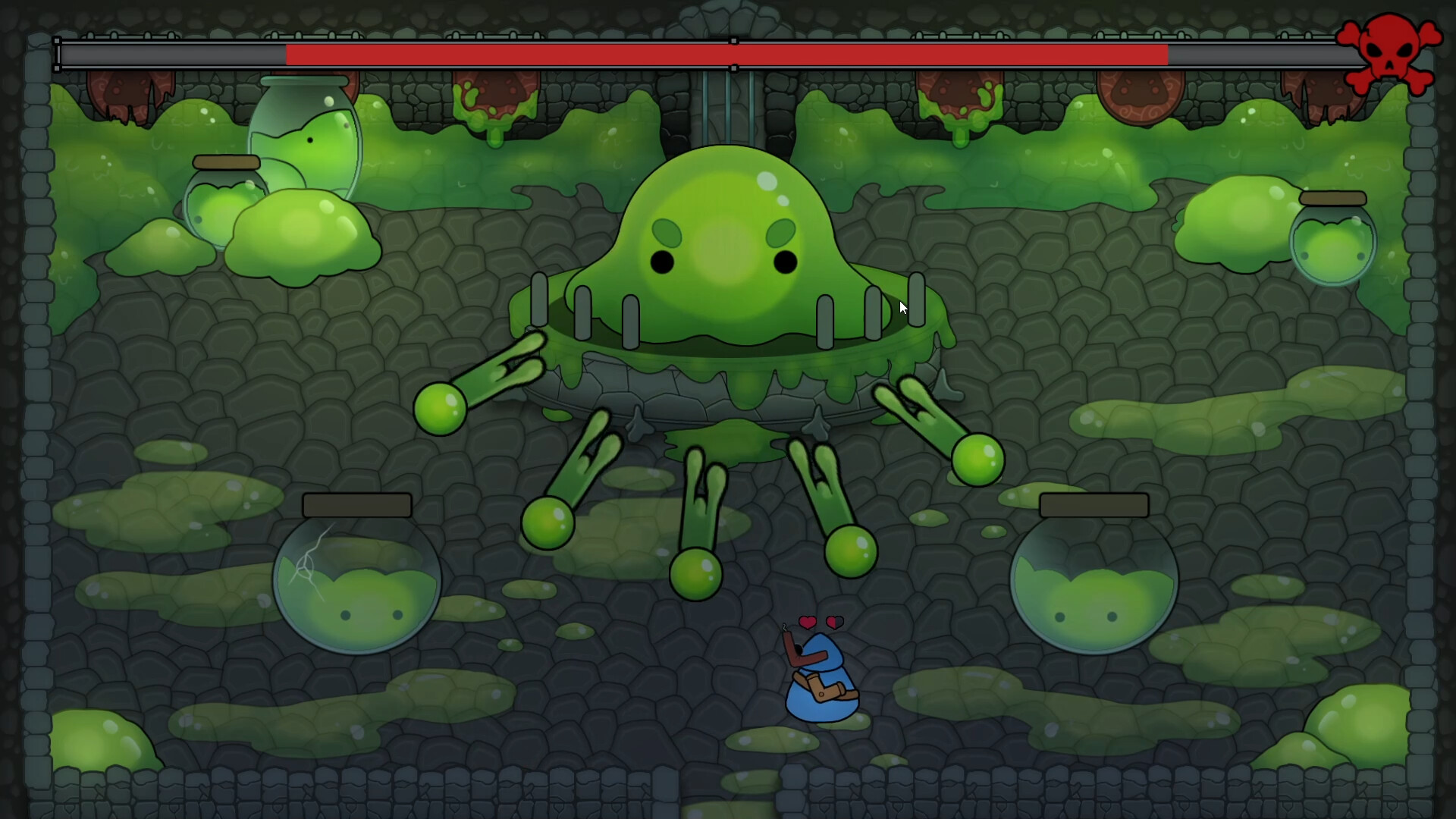 #2. Boomerang Battles (Steam) 由: Gilded Rune Games