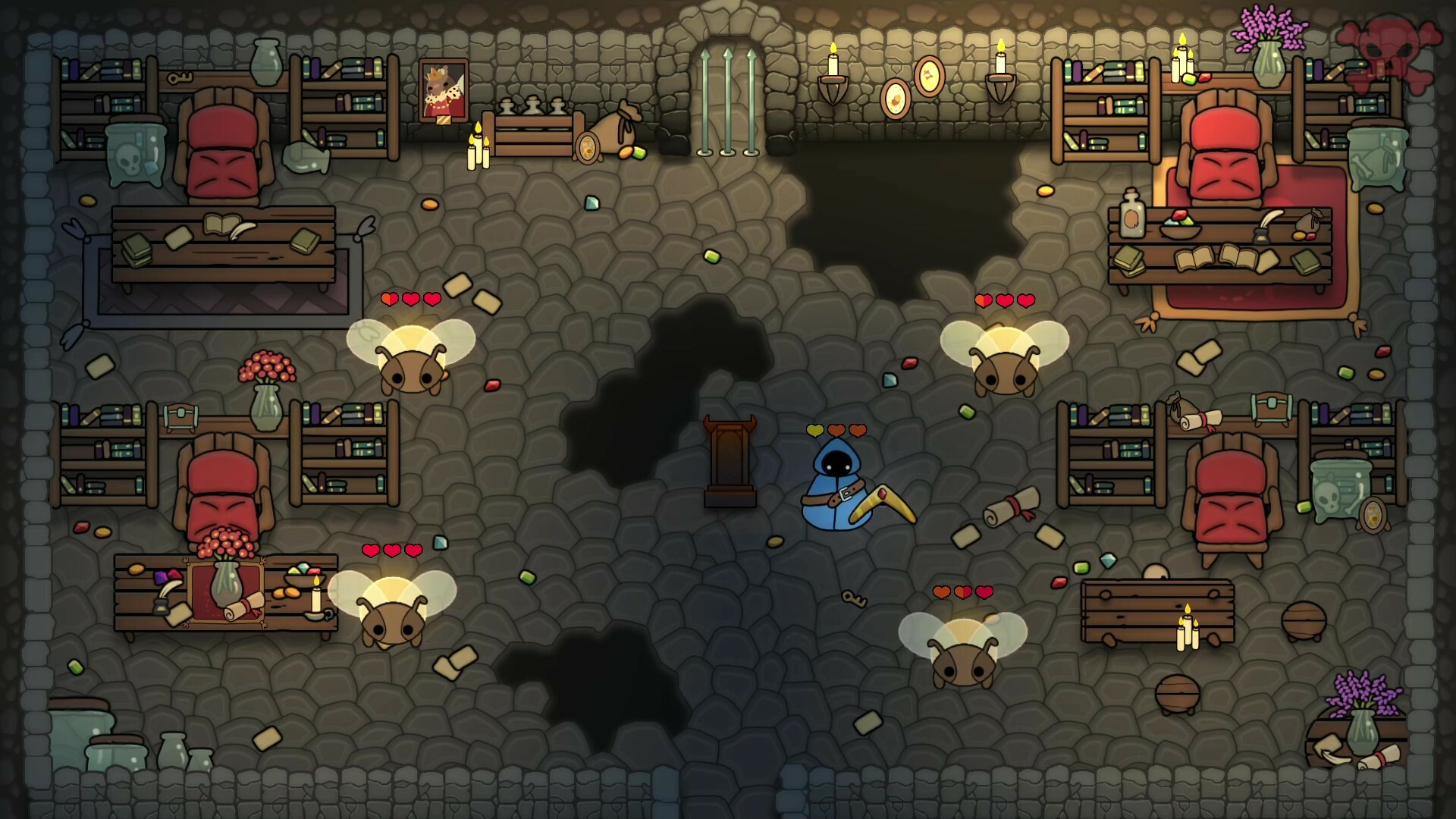 #5. Boomerang Battles (Steam) 由: Gilded Rune Games