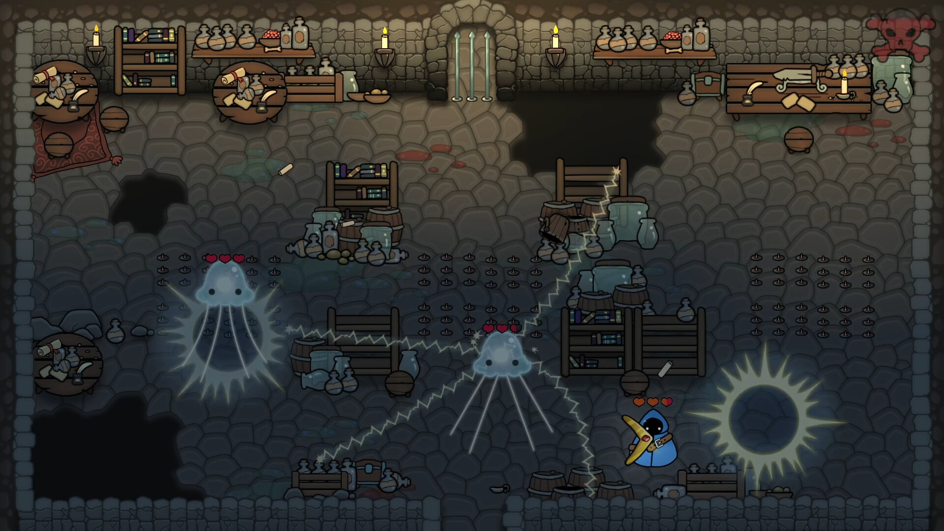 #4. Boomerang Battles (Steam) 由: Gilded Rune Games