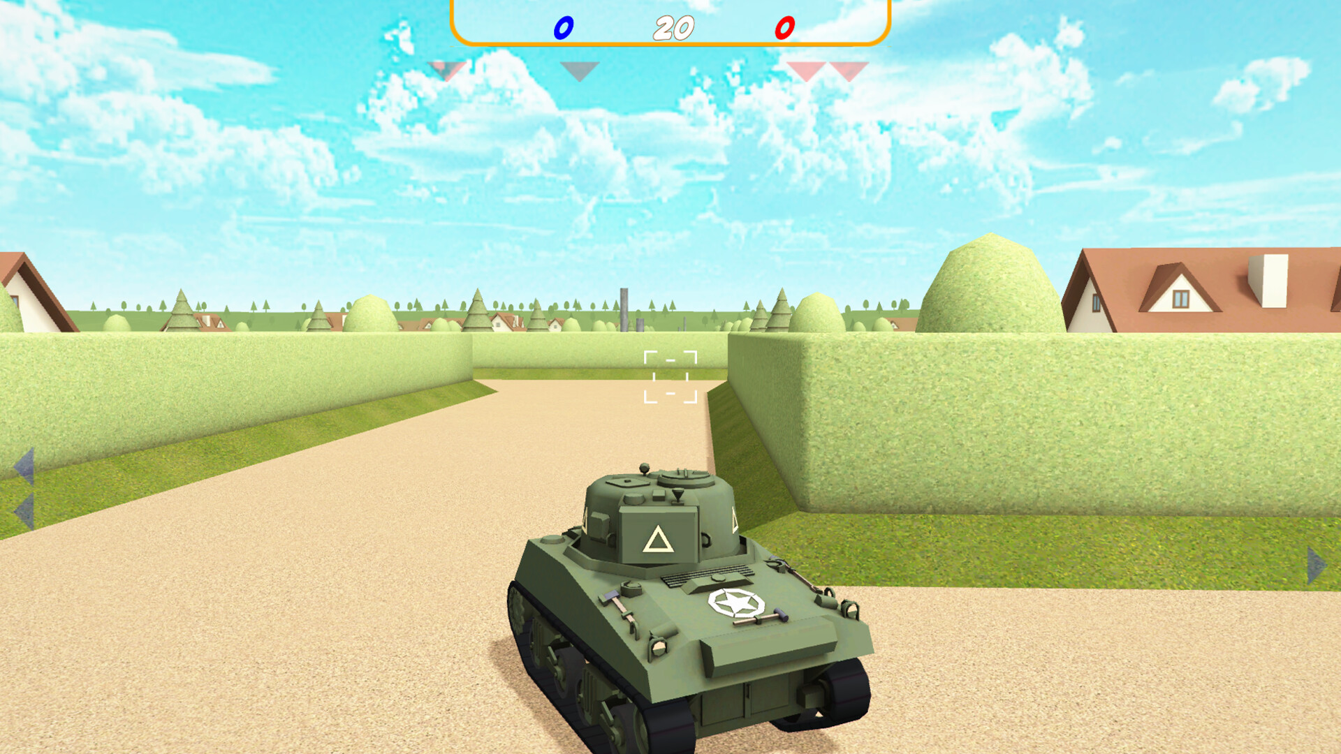 Battle Tanks: Arena screenshot #1