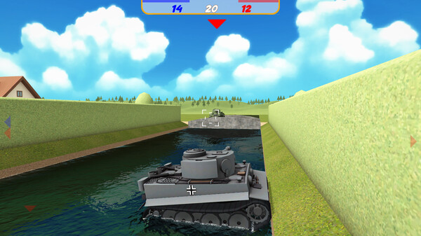 Screenshot z Battle Tanks: Arena