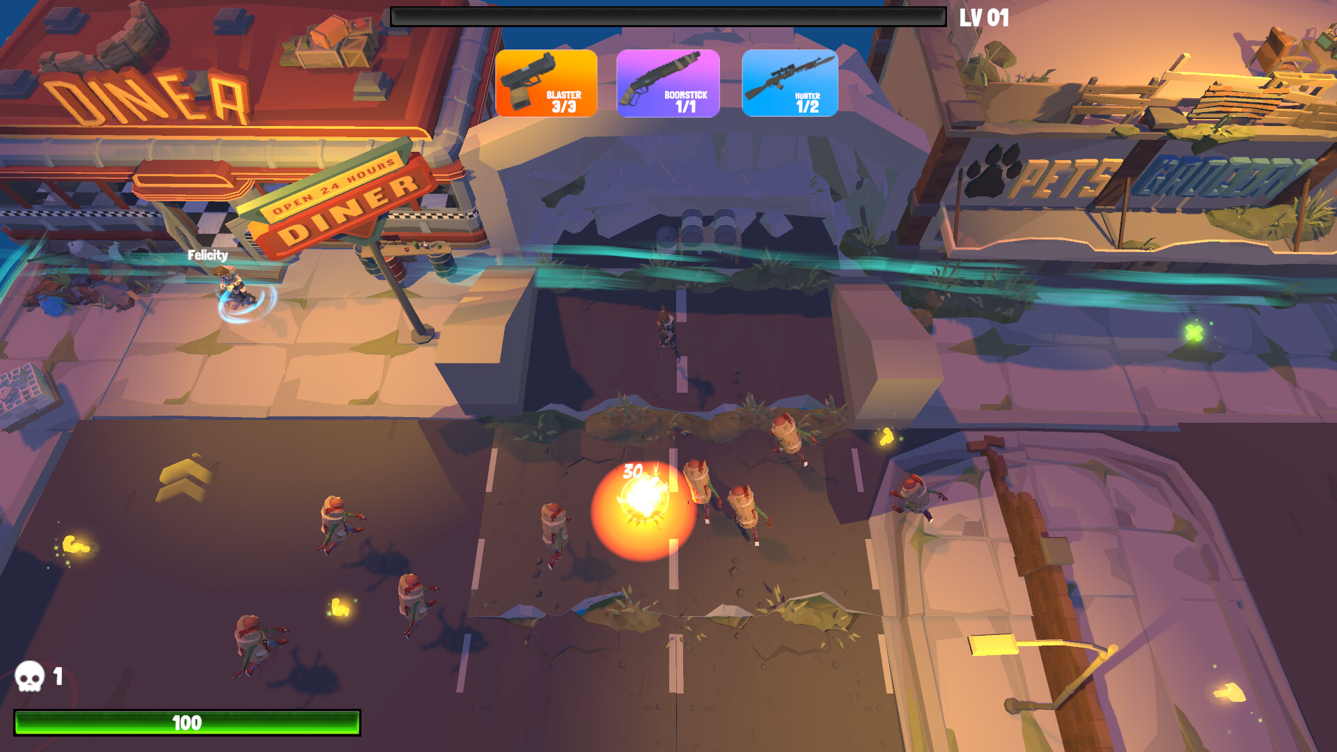 The Last Survivors Featured Screenshot #1