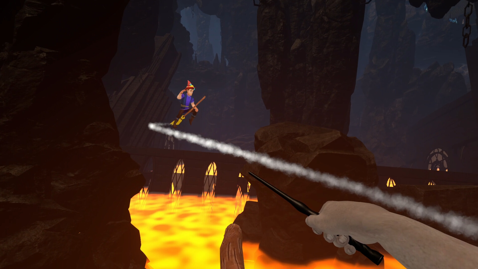 Broom Royale screenshot #2