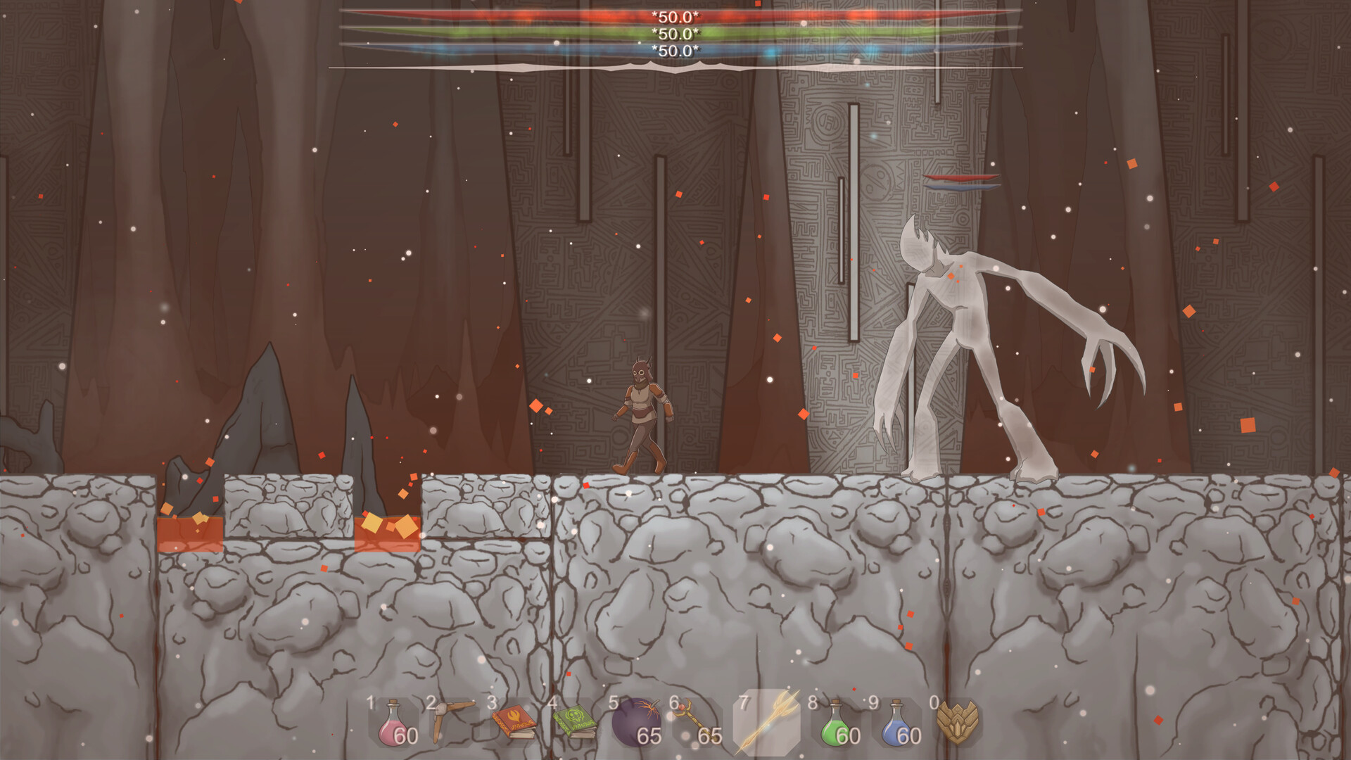 Trials of Imorah screenshot 1