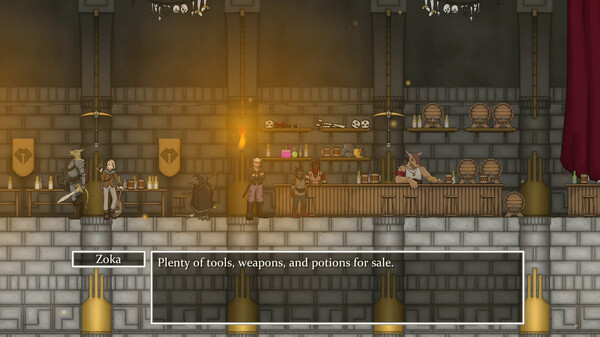 Trials of Imorah screenshot 4