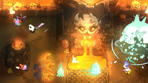 Nubs!: Arena screenshot 1