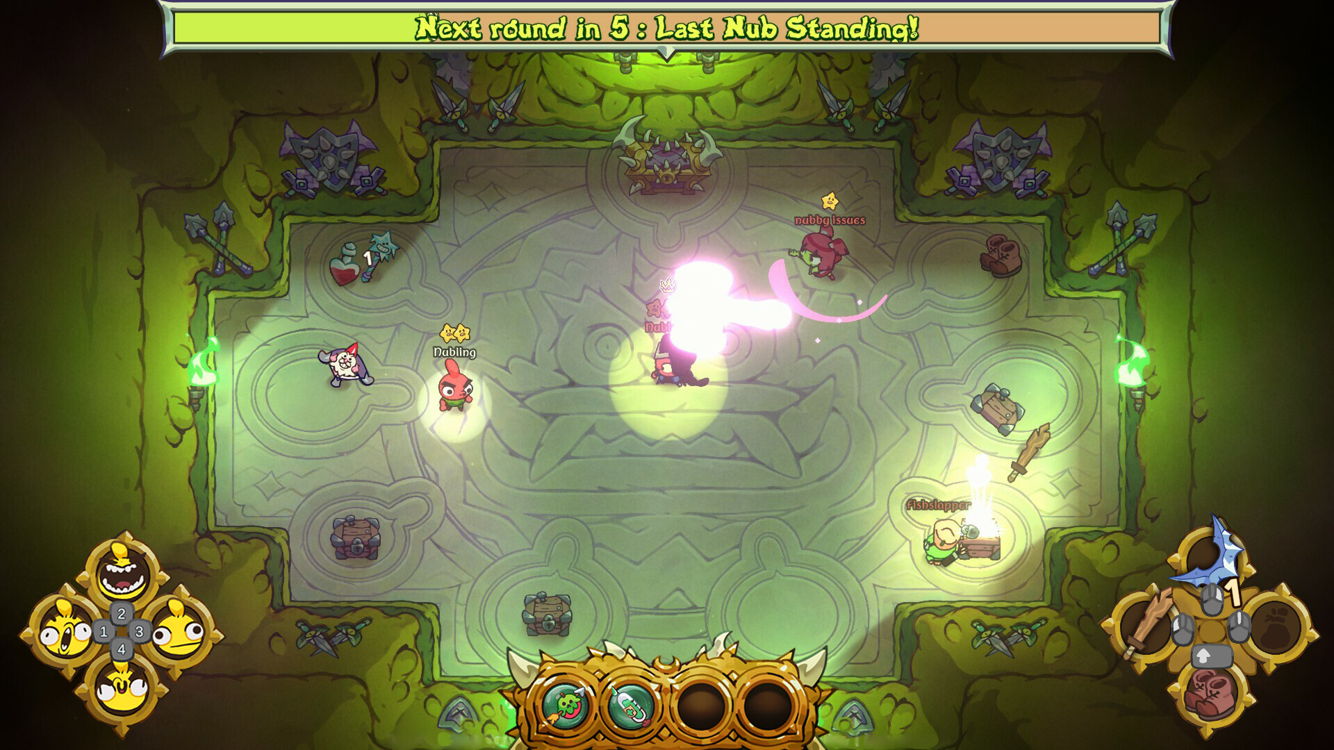 Nubs! Arena screenshot #9