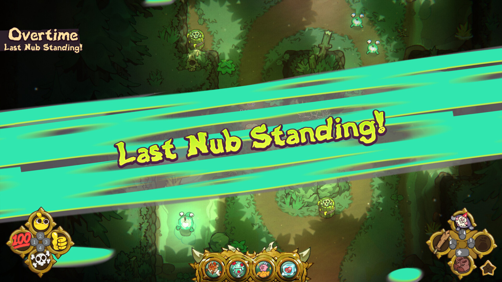 呆呆大乱斗|Nubs! Arena|7497
