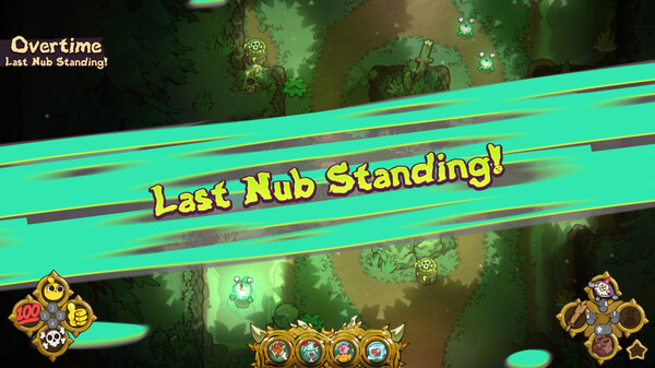 Nubs! Arena game for Linux 1