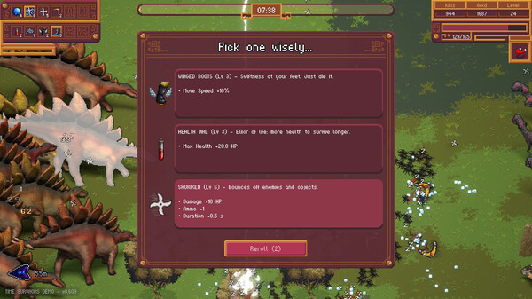Time Survivors: Prologue screenshot 3