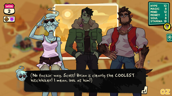 Monster Roadtrip Hitchhiker Pack - Vicky & Brian