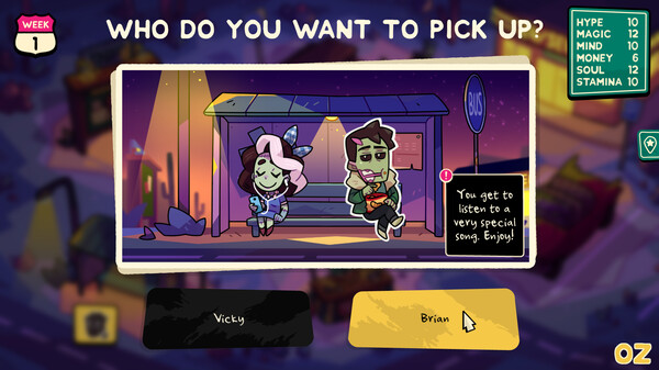 Monster Roadtrip Hitchhiker Pack - Vicky & Brian