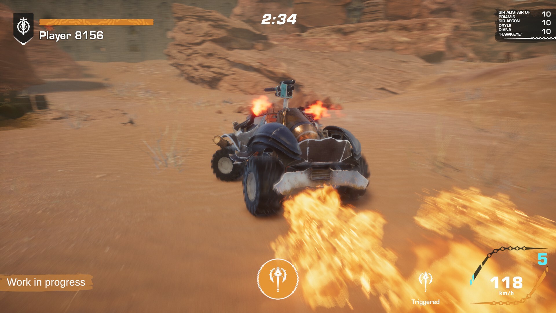 War of Wheels gameplay screenshot 2