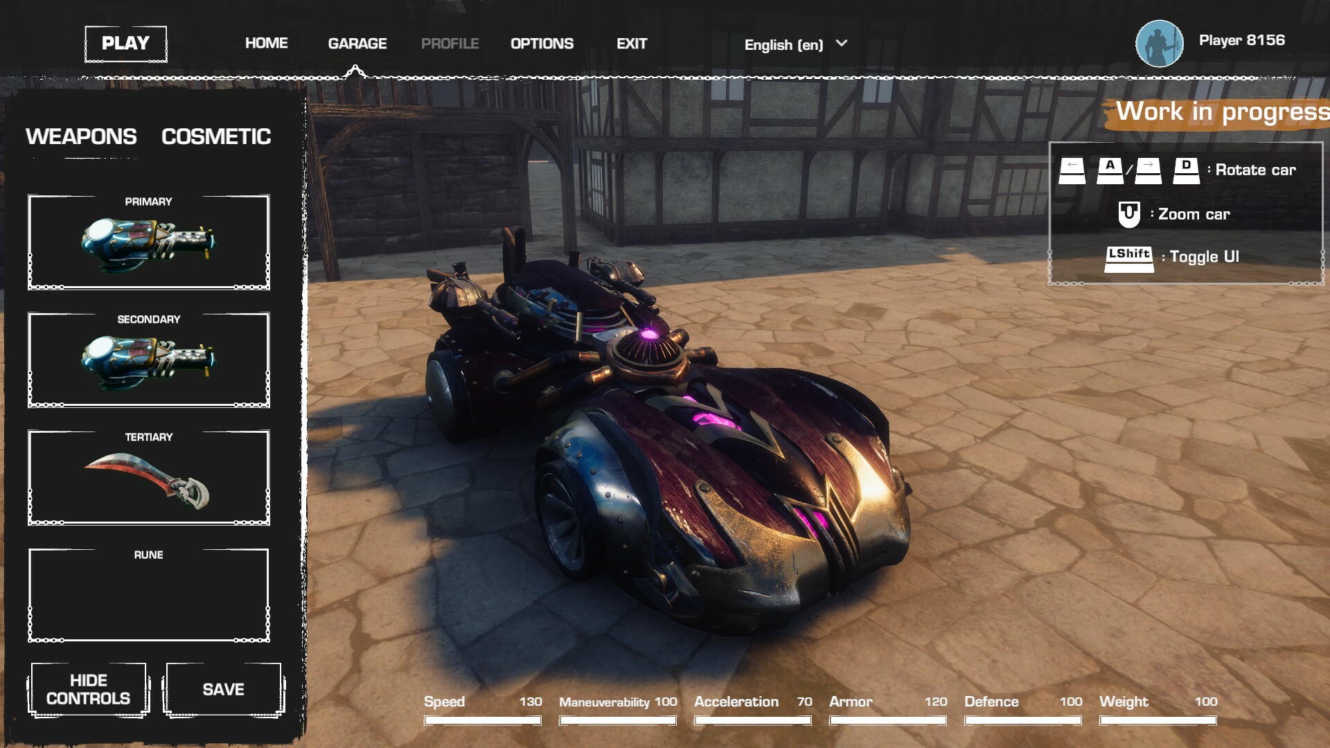 War of Wheels gameplay screenshot 4