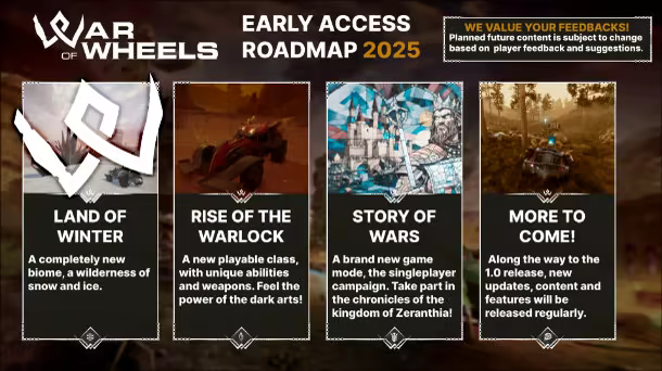 War of Wheels screenshot 1