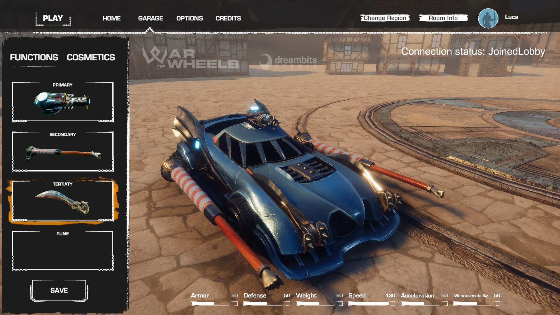 War of Wheels в Steam