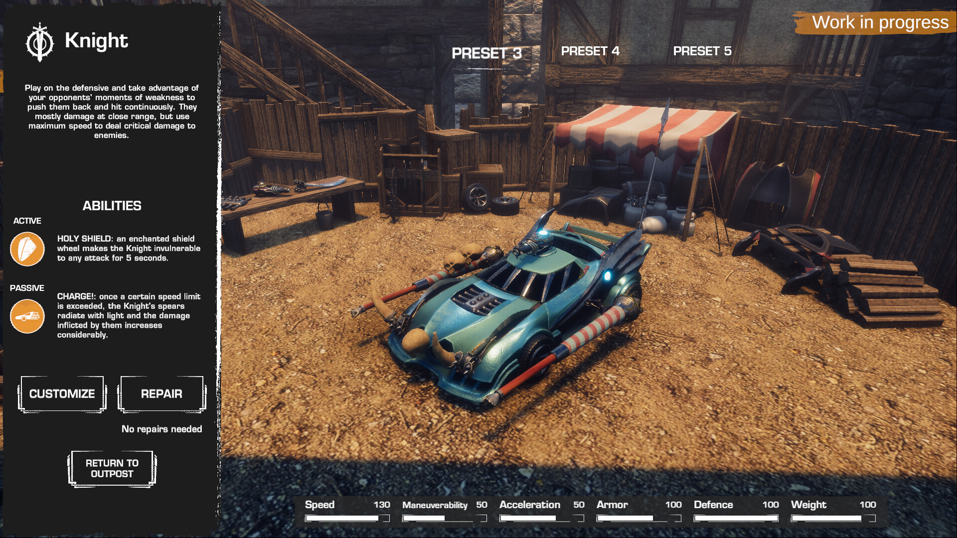 War of Wheels в Steam