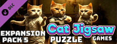 Cat Jigsaw Puzzle Games - Expansion Pack 5 Small Capsule Image