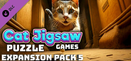 Cat Jigsaw Puzzle Games - Expansion Pack 5 banner image