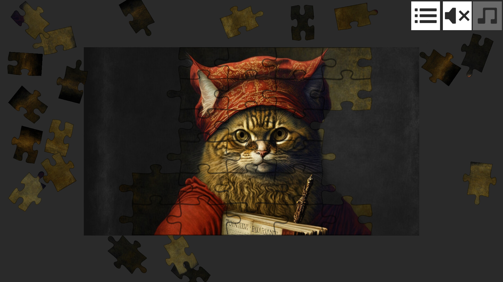 Cat Jigsaw Puzzle Games - Expansion Pack 5のスクリーンショット 1