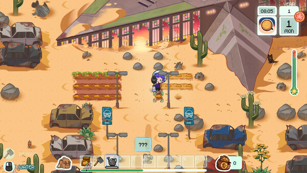 Kohlrabi Starship screenshot 2