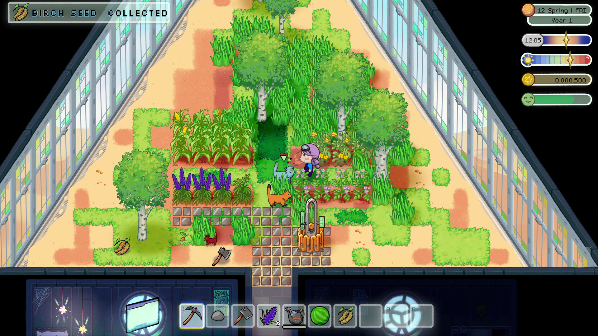 Kohlrabi Starship screenshot #1