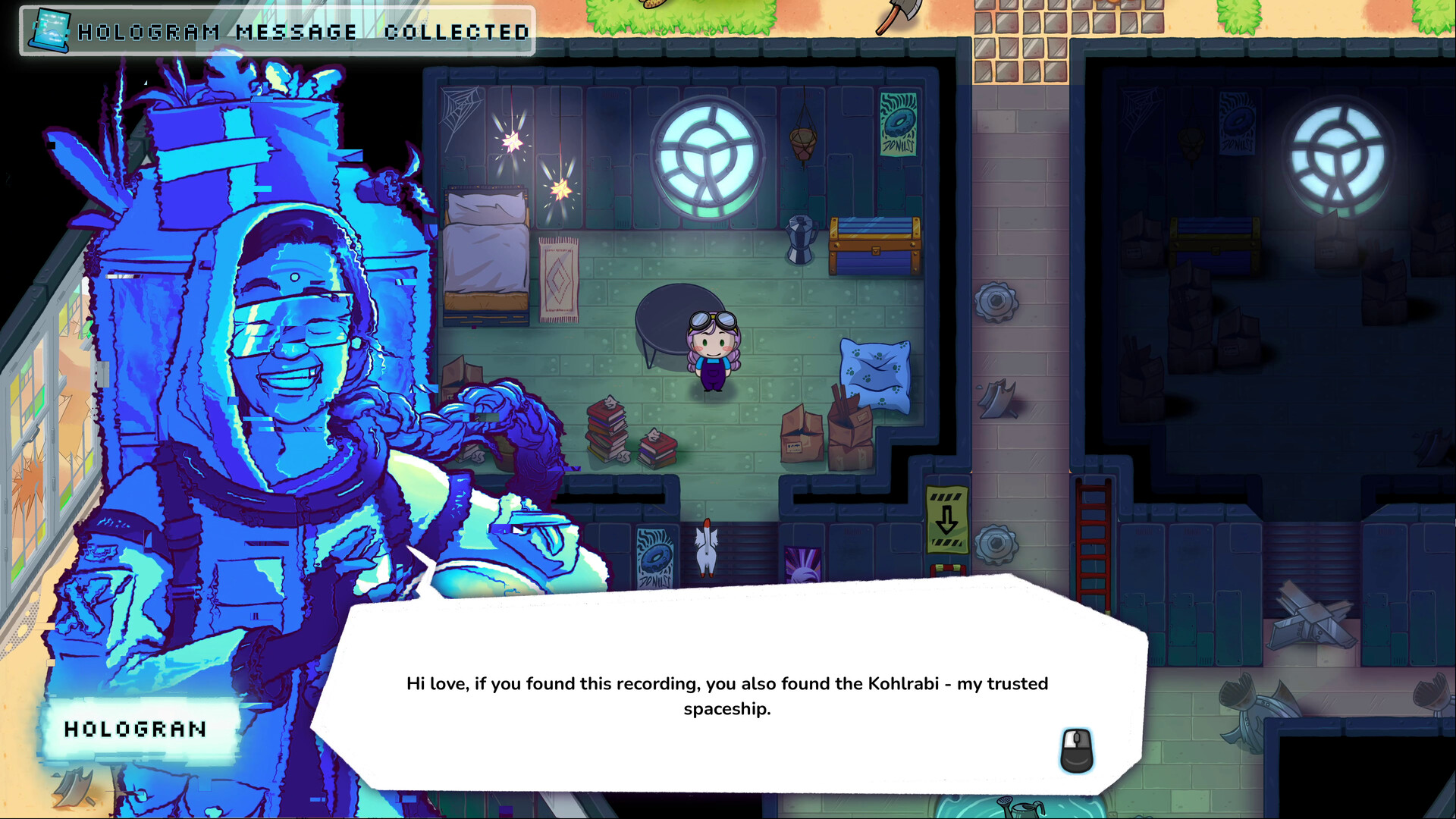 Kohlrabi Starship screenshot #3