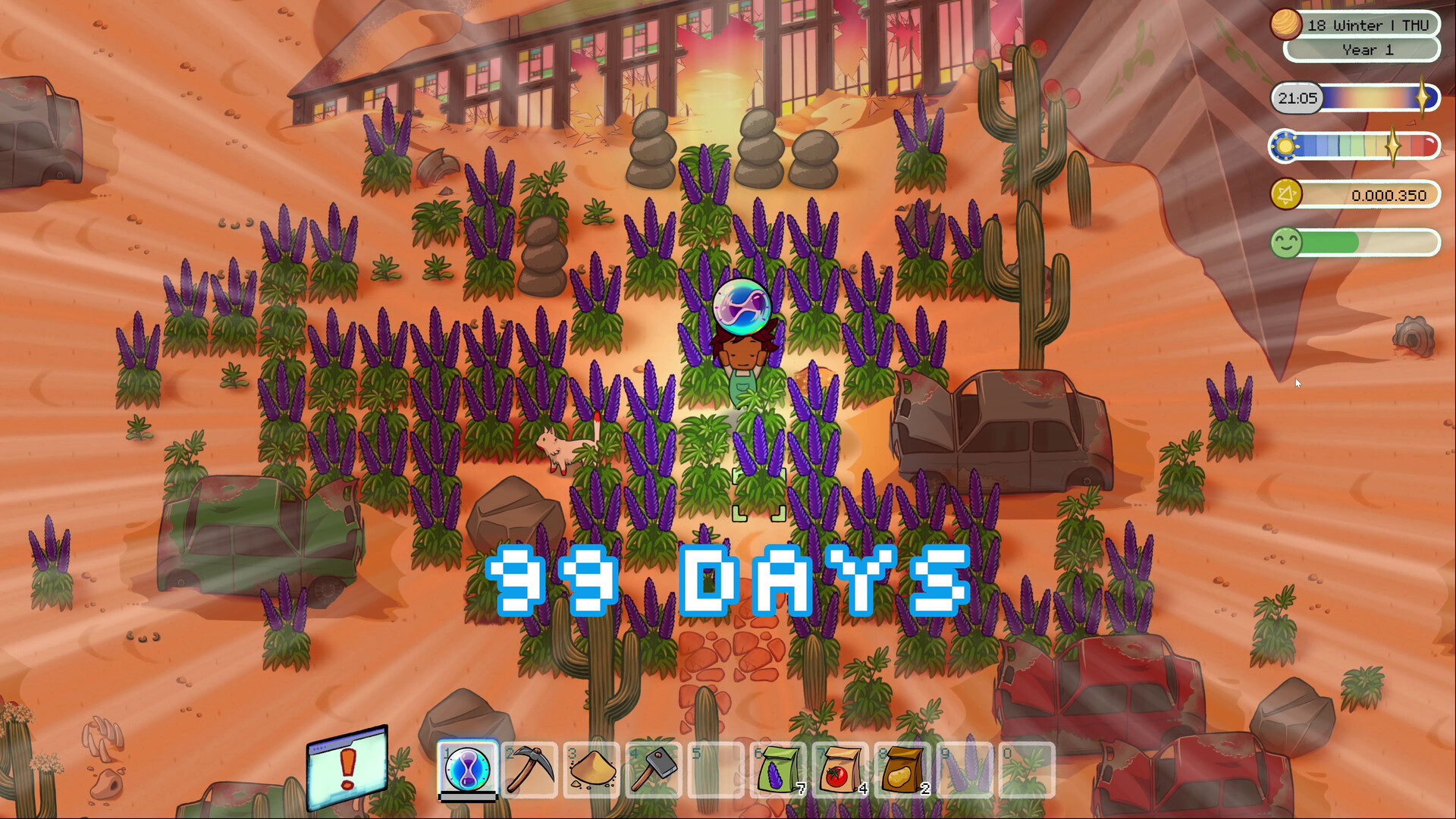 Kohlrabi Starship screenshot #2