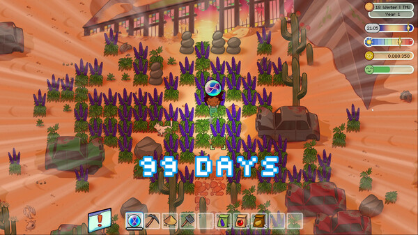 Скриншот 6 из игры Kohlrabi Starship