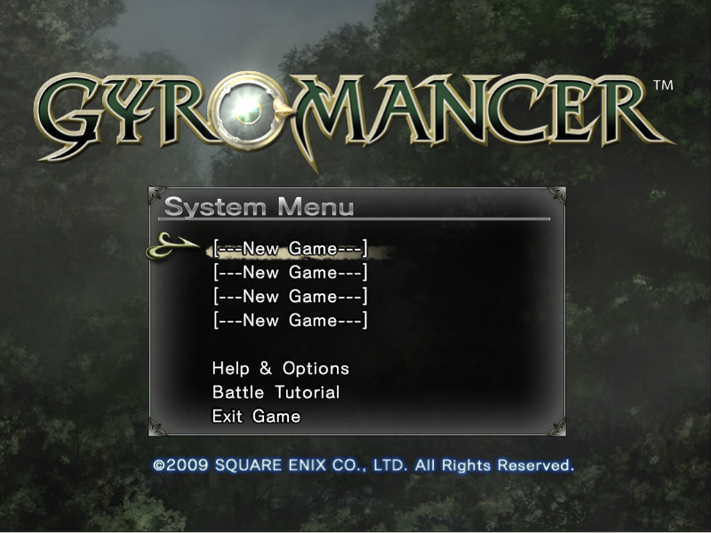 Gyromancer Featured Screenshot #1