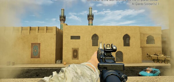 Parabellum: Artifacts Of War screenshot 1