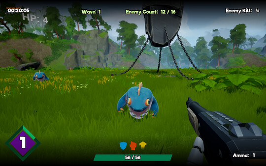 Screenshot 3 of Rapid Fury - more gameplay footage