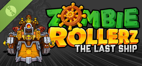 Zombie Rollerz: The Last Ship Demo Header Image