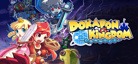 Steam header art for Dokapon Kingdom: Connect