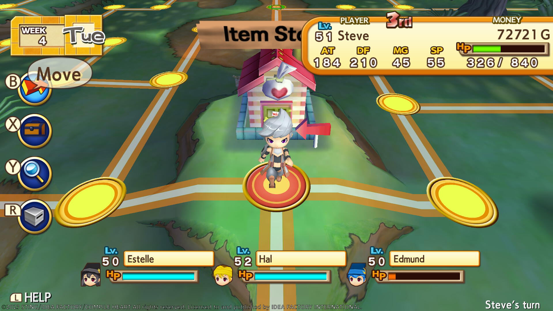 Dokapon Kingdom: Connect screenshot #19