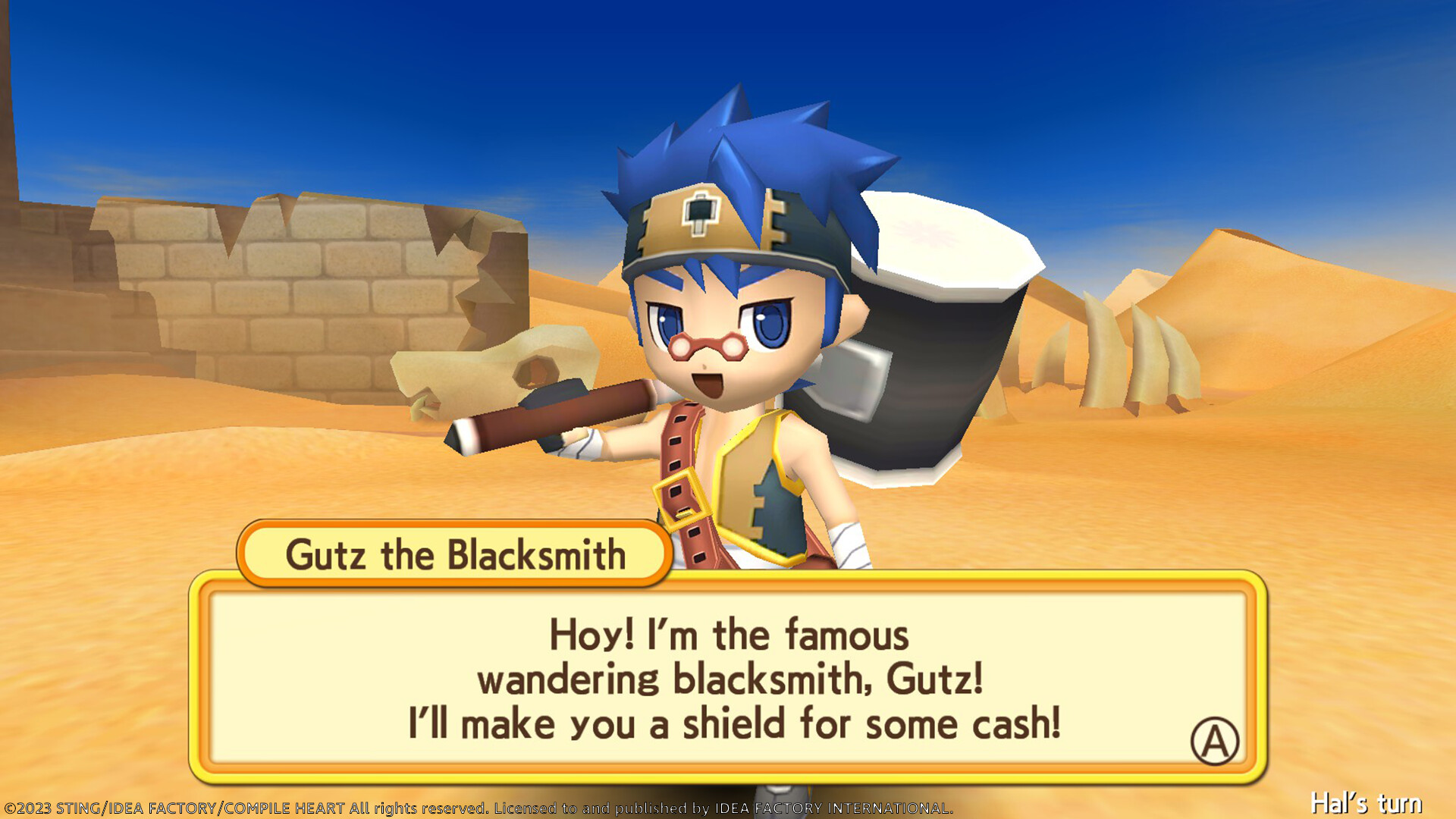 Dokapon Kingdom: Connect screenshot #16