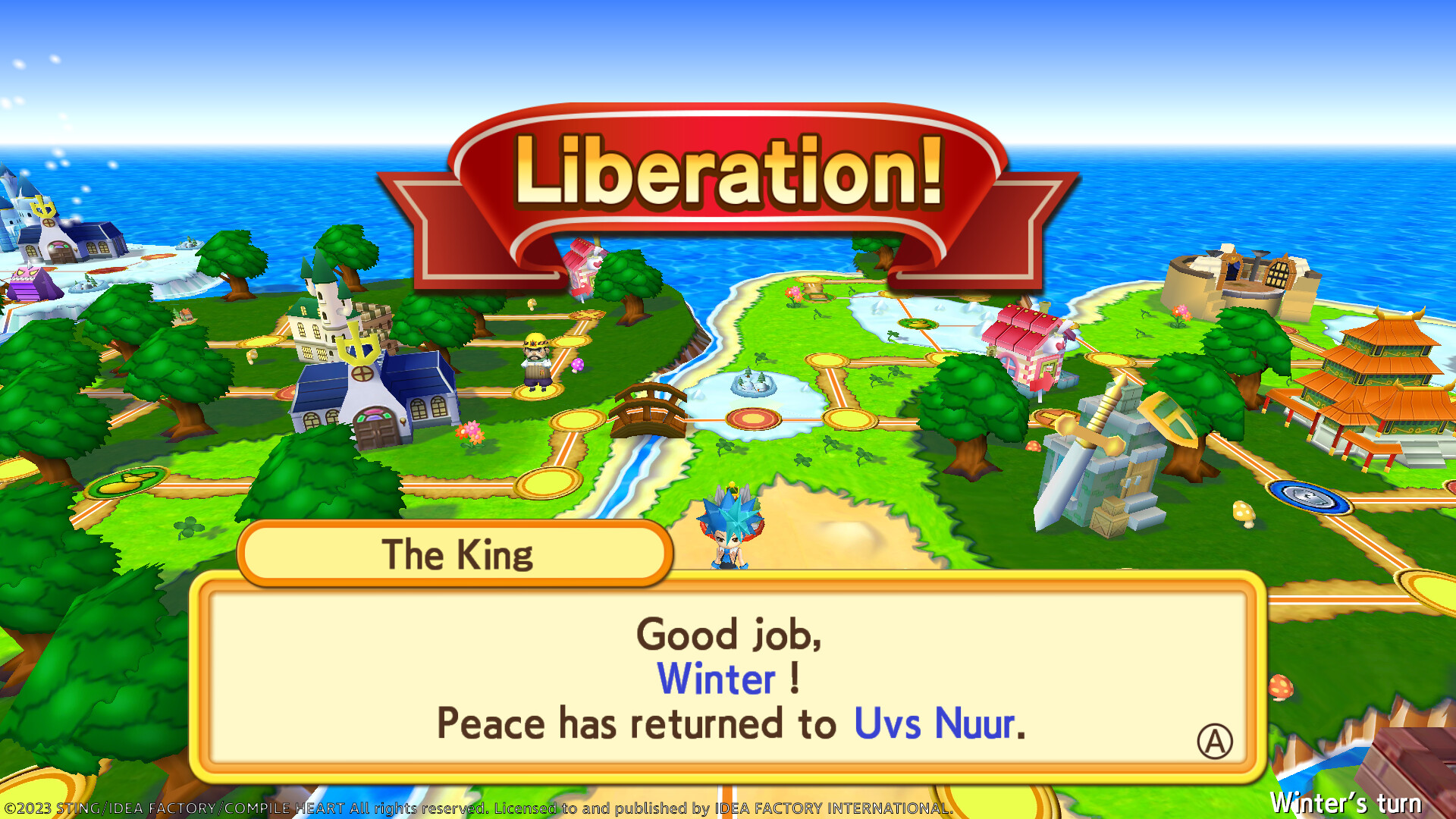 Dokapon Kingdom: Connect screenshot #23