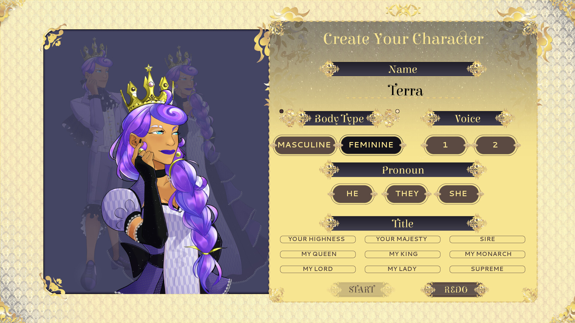 Celestial Crowns screenshot #2