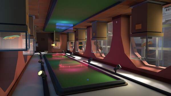 Walkabout Mini Golf: Upside Town