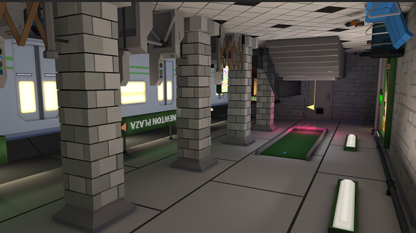 Walkabout Mini Golf: Upside Town